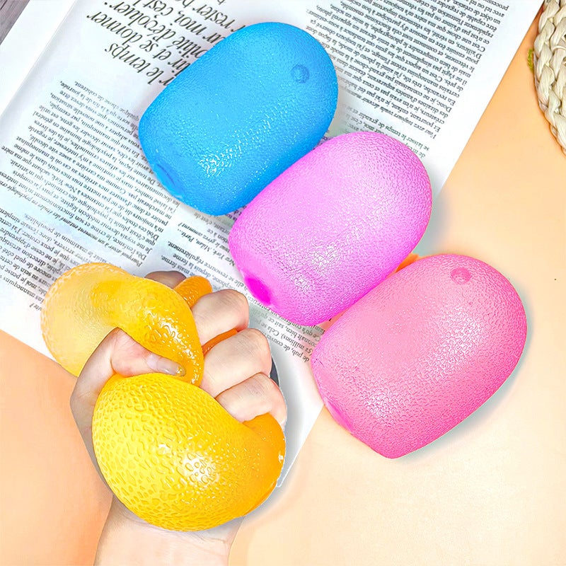 Little Red Book Creative Rainbow Candy Squishy Candy Maltose Squishy Stress Relief Slow Rebound Toy - Image 4